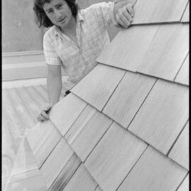 B. D. Loudon - cedar shingles