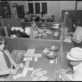 Tellers at BNZ - 11th Ave