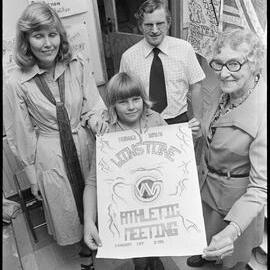 Kevin Wenham - winning poster