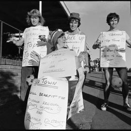 Publicising "Top Town" competition