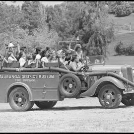 Birthright Christmas picnic - fire engine