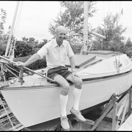 Mr K. H. Kersley - 24-foot yacht