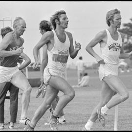 Men's athletics at the Tauranga Domain