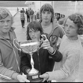 Kevin Major, Murray Bond, Mark Major and Philip Bray