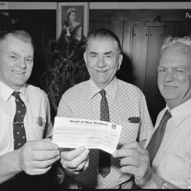 Donation for mini-bus - Tga IHC