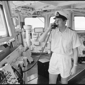 Lieutenant Butt - HMS Llandaff