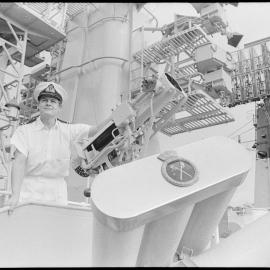 Lieutenant Butt - missile launcher