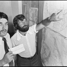 Mr Hewens (right) and Mr Brown (left)