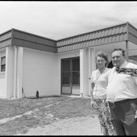 Pāpāmoa Play Centre opens - Mr A. G. Spratt and Mrs M. H. Small
