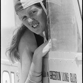 Anne Speir - paid lifeguard