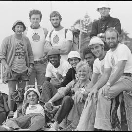 HMS Llandaff - walkers