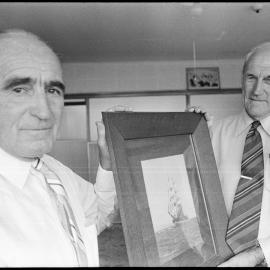 Mariners - Otto Lutz and Don Munro (right)