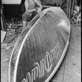 Tauranga boatbuilder - John Sowerby