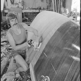 Tauranga boatbuilder - John Sowerby