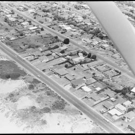 Aerial image of coast - Mt Maunganui/Pāpāmoa