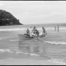 Waihī Surf Club - new surf canoe