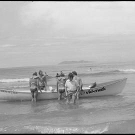 Waihī Surf Club - new surf canoe
