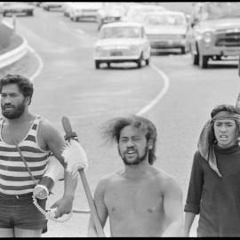 People's Land March - near Tauranga