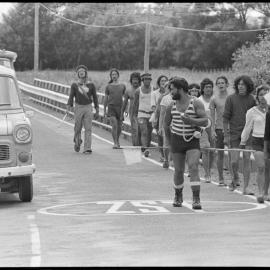 People's Land March - near Tauranga