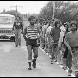 People's Land March - near Tauranga