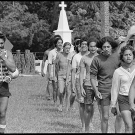 People's Land March - near Tauranga