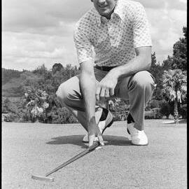 Golfer - Bob Charles