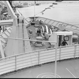 Sitmar cruise liner "Fairsky"