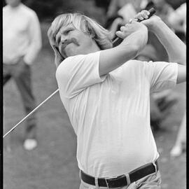 NZPGA golf tournament - Billy Brask