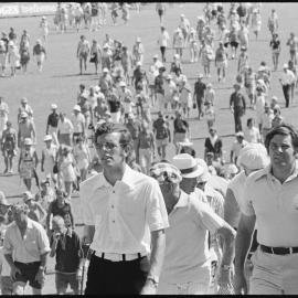 NZPGA golf tournament - Tauranga