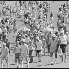 NZPGA golf tournament - Tauranga