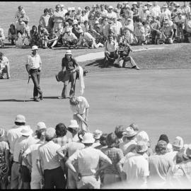 NZPGA golf tournament - Tauranga