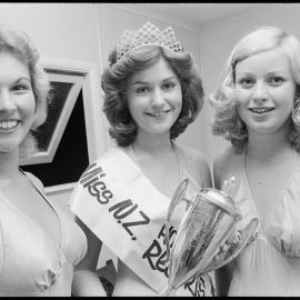 Miss NZ Holiday Resorts, 1st, 2nd and 3rd