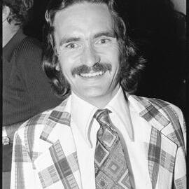 Talent quest winner - Des Savage