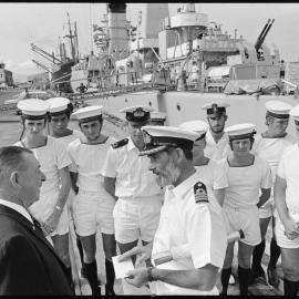 Charity Walk fundraiser - HMS Llandaff