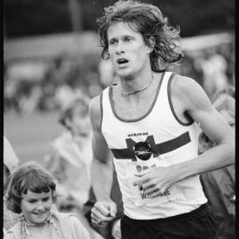 Manurewa's John Walker - Tauranga athletics