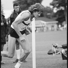 Manurewa's John Walker - Tauranga athletics