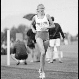 Diane Zorn - 1500 metre race