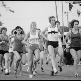 Women's 1500 metre race