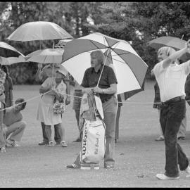 NZPGA golf tournament - Tauranga, Billy Brask