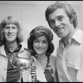 John Walker, Linda Blake and Rod Dixon