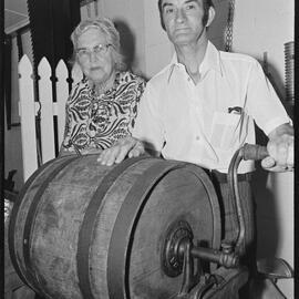 Mr J. Ellison and Miss U. Macmillan