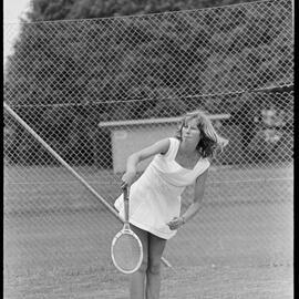 Barbara Fallowfield - Tennis
