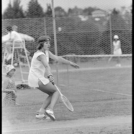 Annette Smith - Tennis