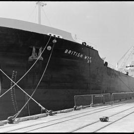 Tanker Ship - British Wye