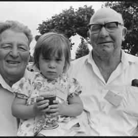 Derecourt clan's reunion