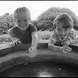 Iain Glen and Paul Clark - wishing well