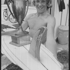 Greg Rhodes - surfing champs