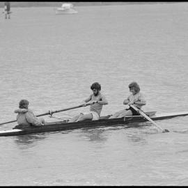 Tauranga Rowing Club - training