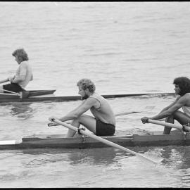 Tauranga Rowing Club - training