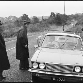 Police checkpoint - north of Tauranga